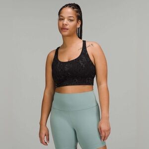 lululemon Energy Longline Bra *Medium Support